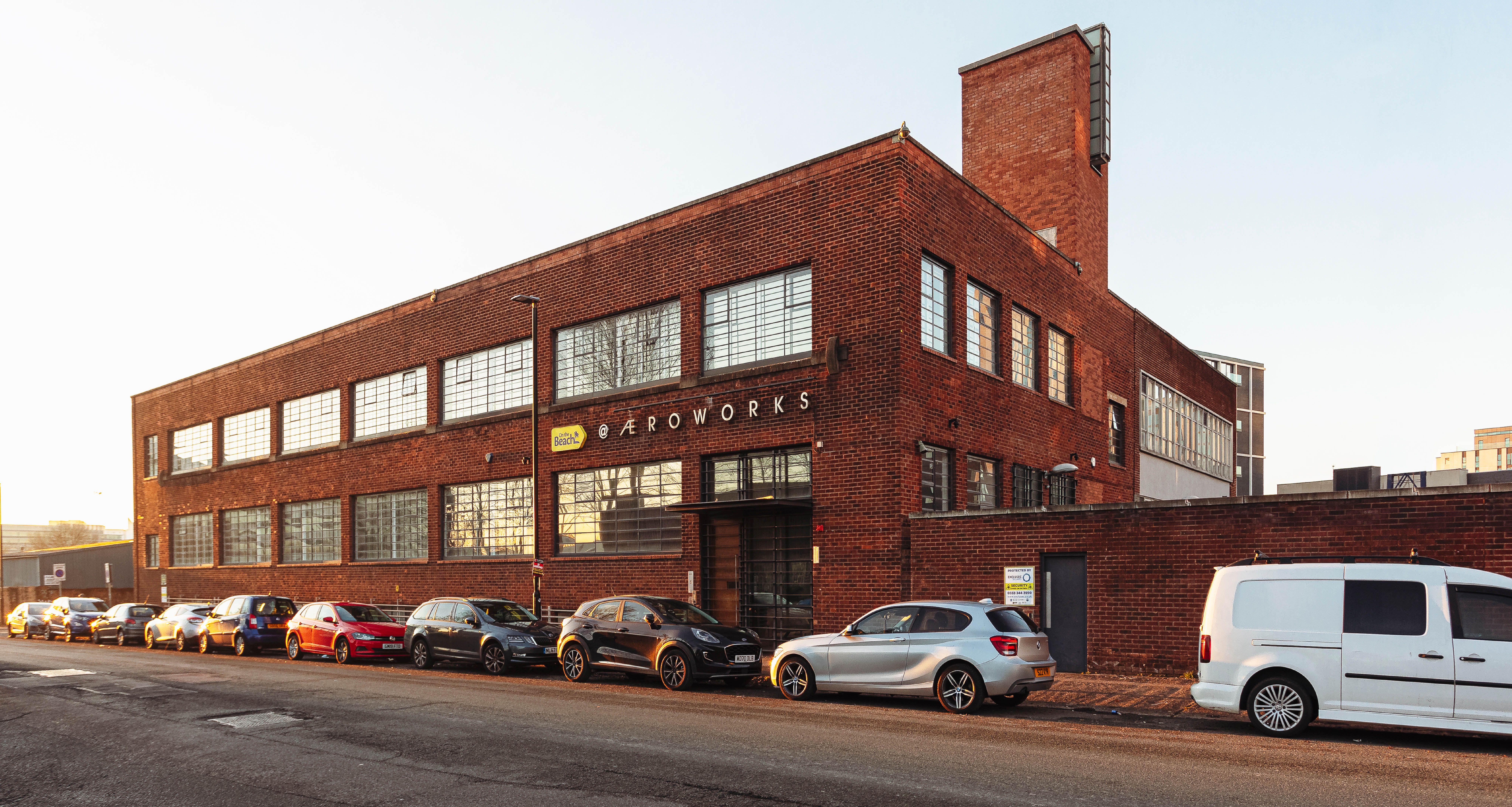 Aeroworks Manchester Banner Image 2